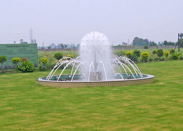 Tricone City,Patiala Fountain