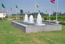 Tricone City Patiala, Jet Fountain