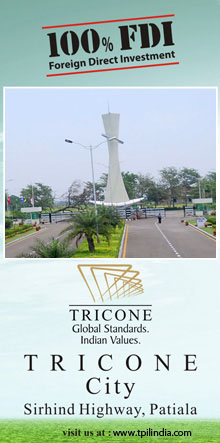 Tricone City Sirhind Highway, Patiala