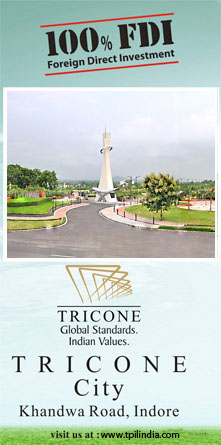 Tricone City Khandwa Road, Indore